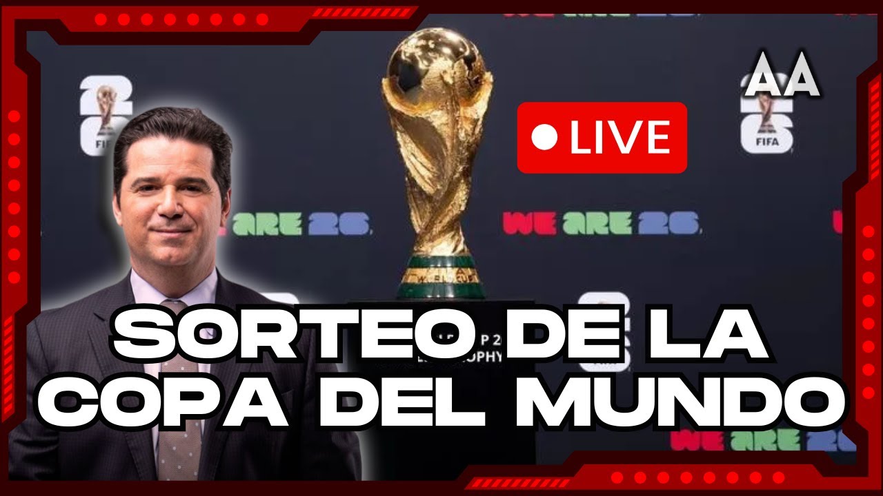 FIFA: Sorteo del Mundial!!