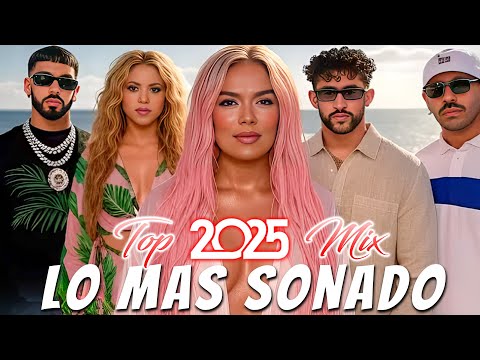 Sebastián Yatra, Manuel Turizo, Maluma, KAROL G, Shakira, Luis Fonsi, Enrique Iglesias, Bad Bunny,..