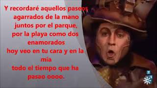 Pasodoble de los chatarras Tu sabes cuanto te quiero Letra, lyrics y karaoke