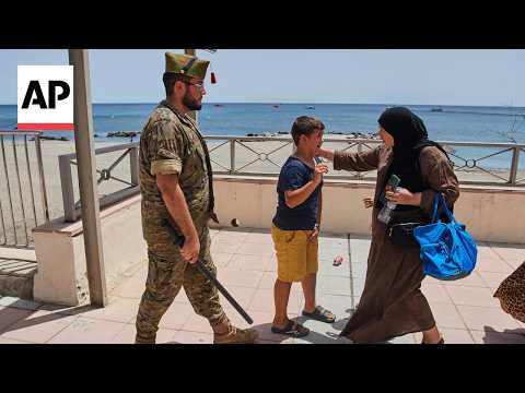 Video Thumbnail: Parents search for their sons after deadly crossing from Morocco to Spain