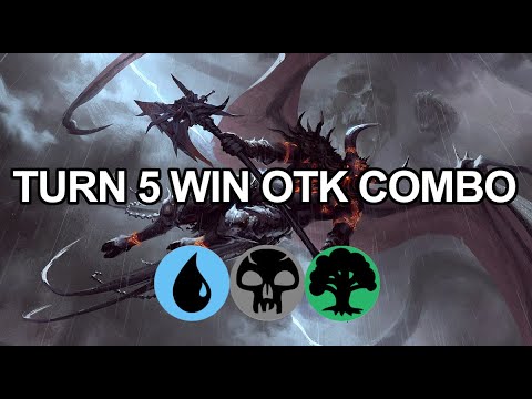 TURN 5 EMERGENT ULTIMATUM OTK DECK - MTG Arena Standard