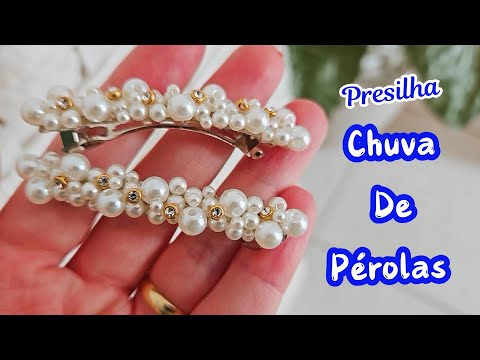 Presilha Chuva de Pérolas