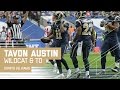 Tavon Austin Runs Wildcat & Catches TD After Giants Early Fumble | Giants vs. Rams | NFL in London