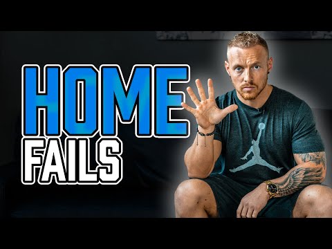 TOP 5 Fehler bei HOME WORKOUTS | Mach das auf keinen Fall beim Training Zuhause
