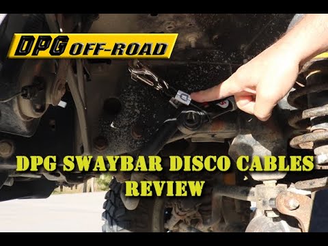 Best way to secure the disconnected swaybar on your Cherokee XJ or Wrangler TJ/LJ for off road use!