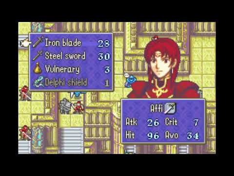 Fire Emblem The Binding Blade-Swords Only Run: Part 37