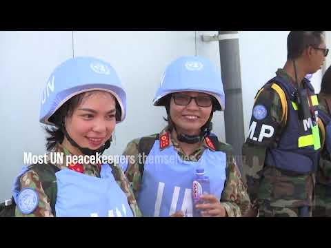 United Nations Peacekeepers Day 2021