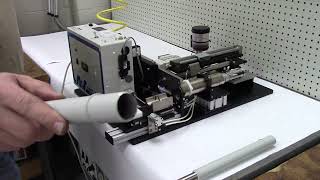 Internal Snap ring magazine feed