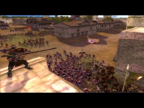 Call of Warhammer: Beginning of the End Times - SIEGE  BATTLE! Skaven vs Chaos