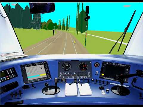 Strecke: Hof - Marktredwitz (KBS 855) Führerstandsmitfahrt mit dem RegioSwinger BR 612