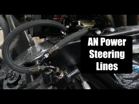AN Power Steering Lines | LS Swap Chevy C10