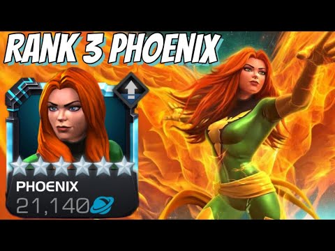 6 Star Rank 3 PHOENIX Rank up & Gameplay - Truly INSANE Damage... Possible ABYSS Clearer?!?
