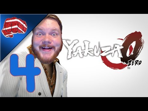 Fisting Artist!? - Yakuza 0 #4
