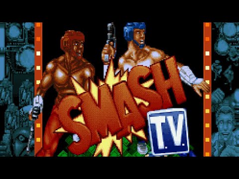 Super Smash TV (SNES) Playthrough longplay video game