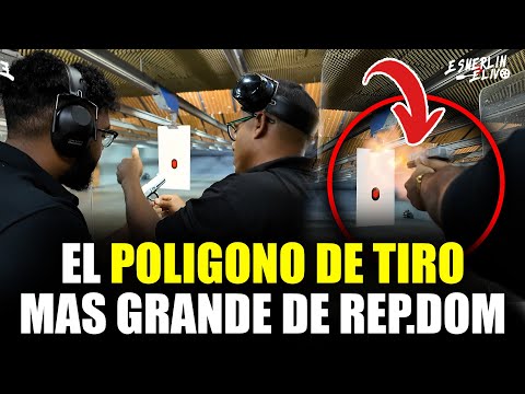 PROBAMOS ARMAS DE FUEGO EN EL MEJOR POLIGONO DE REPUBLICA DOMINICANA