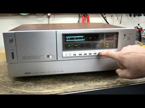 Akai Cassette Deck GX-F95