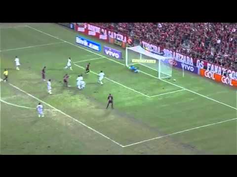 Gols atlético PR 1 x ponte preta 2