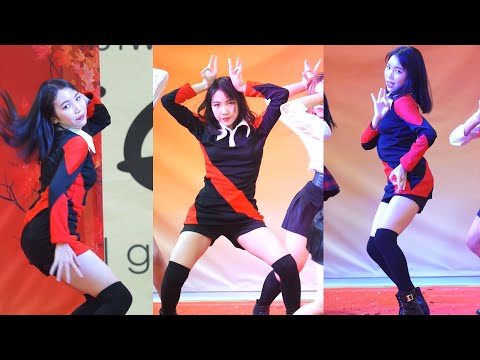 190810 Everynine covver EVERGLOW (... as E.U.) - 봉봉쇼콜라 (Bon Bon Chocolat) @ The Explace Autumn Cover