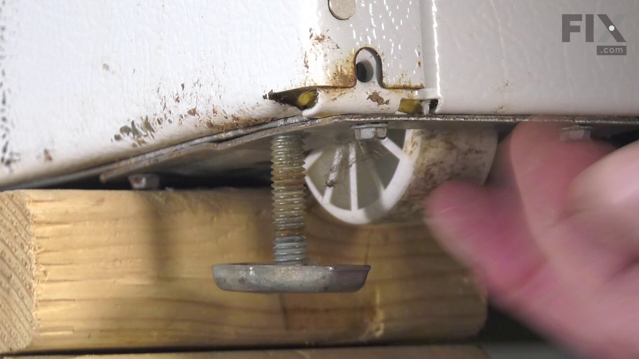 Replacing your Leveling Leg Replacing your Leveling Leg