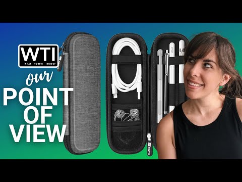 Fintie Holder Case for Apple Pencils - WTI product video review
