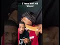 THIS GUY WAS WOLFING FOR 2 YEARS FOR 360 WAVES