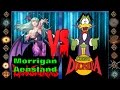 Morrigan Darkstalkers Vs Count Duckula Cosgrove Hall Ultimate Mugen Fight 2016