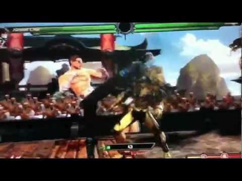MK9 - Cage/Rain Tag Combos