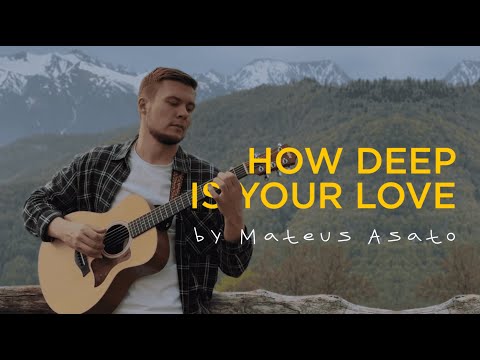 Dmitry Malakhov - How deep is your love (by Mateus Asato)