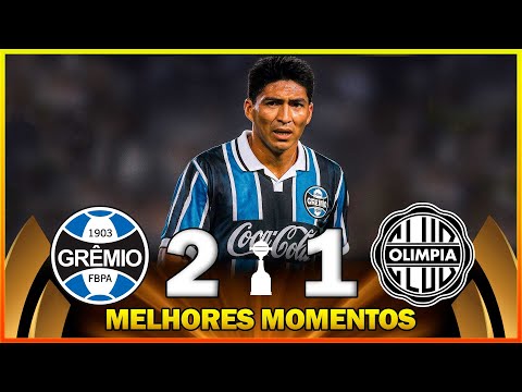 GRÊMIO 2 x 0 OLÍMPIA ● HIGHLIGHTS ● LIBERTADORES 1995 ● ROUND OF 16 ● GAME 02