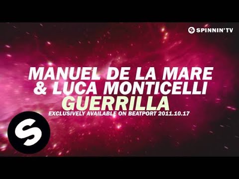 Manuel De La Mare & Luca Monticelli - Guerrilla [Teaser]