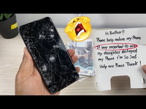 Restoring a Destroyed Samsung Galaxy A50! 🔧📱 Rebuild Broken Phone