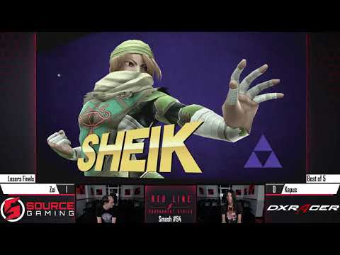 Red Line Smash 94 - Losers Finals - Zei vs Kapus