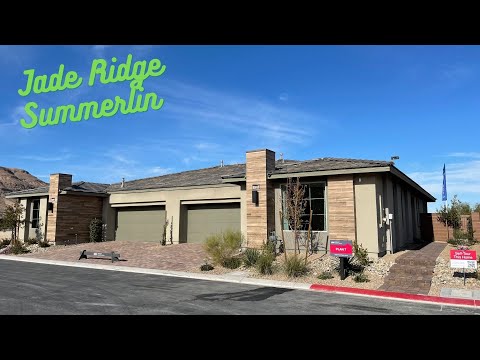 Jade Ridge Taylor Morrison | Duets | Single Story Townhomes for Sale Summerlin | $383k+ 1526sf - 3Bd