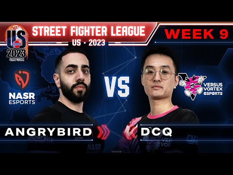 Angrybird (Ken) vs. DCQ (JP) - Bo5 - Street Fighter League Pro-US 2023 Week 9