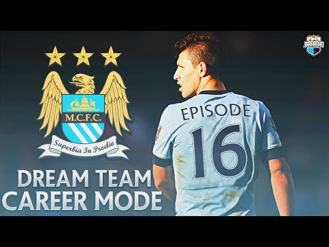 BARCE-FREAKING-LONA! Manchester City Dream Team Career Mode - EP16