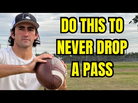 How To CATCH A FOOTBALL