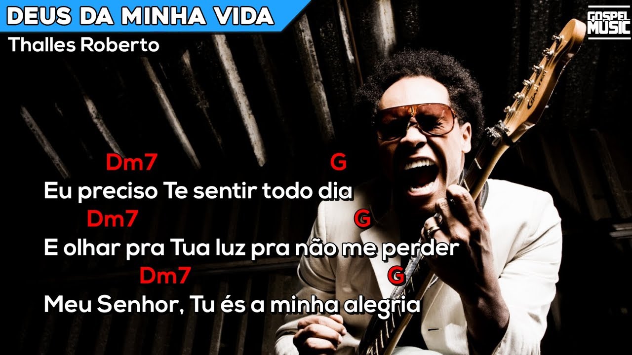 Deus da Minha Vida | Thalles Roberto | Cifra🎸
