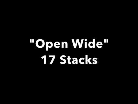Open Wide - 17 Stacks Feat. Samzy & Keekz