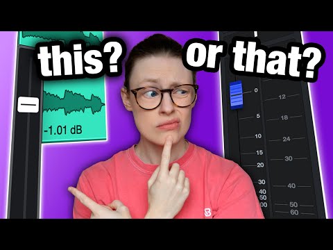Should You Use Clip Gain or Faders? | Signal Flow in Cubase