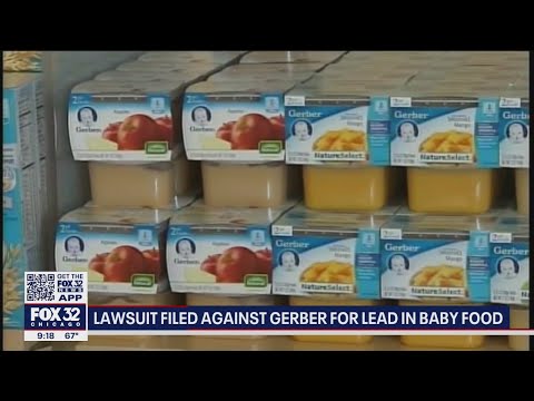 Gerber selling baby food tainted with lead, lawsuit...