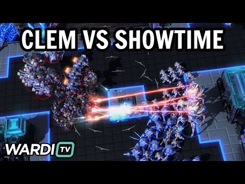 Clem vs ShoWTimE (TvP) - WardiTV Spring Championship RO16 [StarCraft 2]