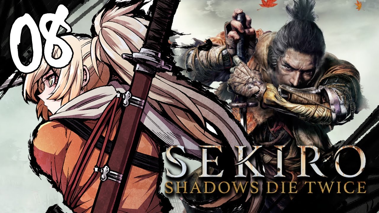 【#08 SEKIRO / 隻狼】全部禁止【ニュイ・ソシエール / にじさんじ】