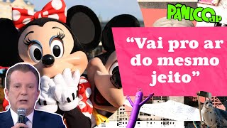 Celso Russomanno fala sobre músicas da Disney em suas gravações: ‘Record paga direitos autorais’