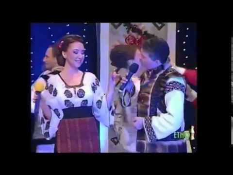 Mihaela Gurau si Sorin Filip - moment inedit din seara de Revelion 2014