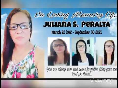 Juliana Peralta March 22 1962 - September 30 2021