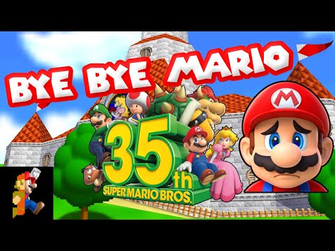 Nintendo's BAD Decision - Super Mario Bros. 35th Cancelled