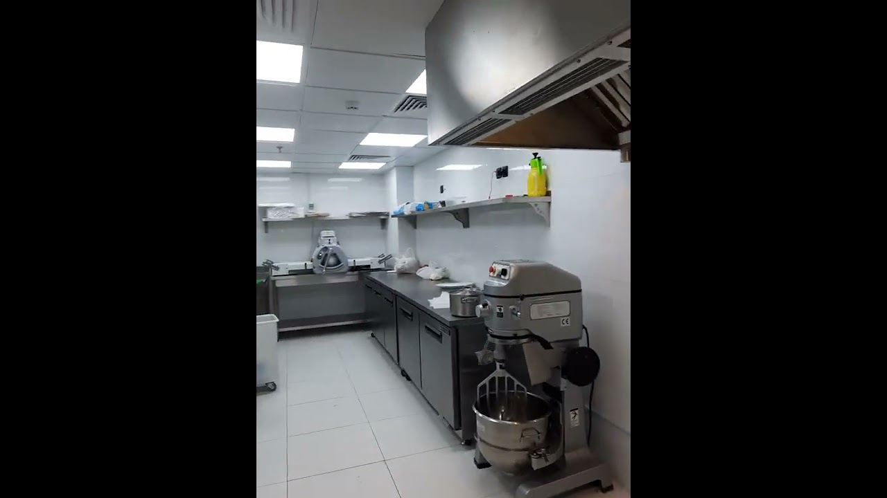 Basic Equipments for Bakery kitchen