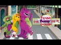 Barney Paseando Por El Vecindario Completo