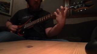 Sargeist- Remains of an unholy past-short guitar cover