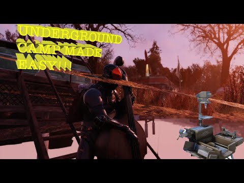 UNDERGROUND CAMPS MADE EASY!!!